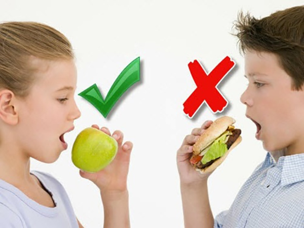 Điểm danh 4 cách giảm cân tự nhiên cho trẻ nhỏ