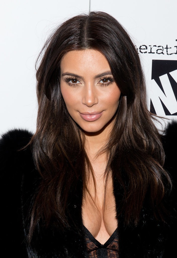 Những kiểu làm đẹp đặc trưng của Kim Kardashian
