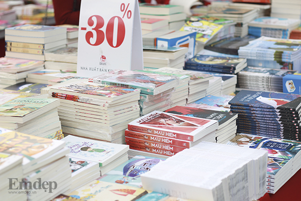 Những hội sách lớn nhất tại Hà Nội năm 2015