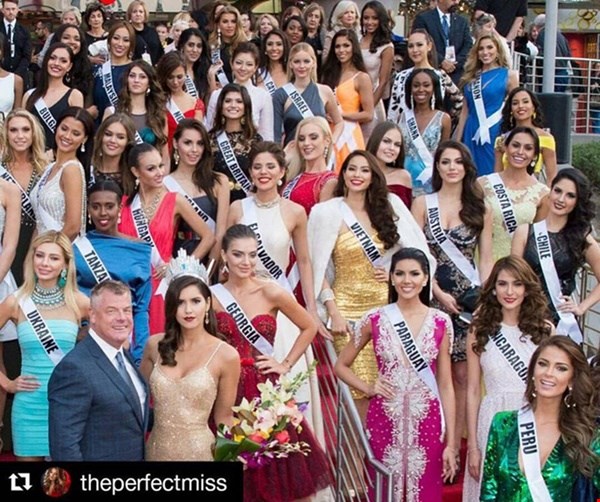 Phạm Hương nói gì khi bị tố “bon chen” tại Miss Universe 2015