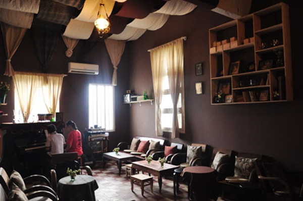 5 quán cà phê siêu lãng mạn cho mùa Noel ở Sài Gòn 