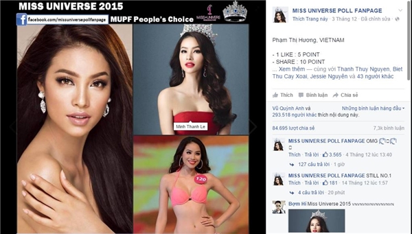 Miss Universe 2015: Công bố thể lệ chấm điểm mới, rò rỉ thông tin Philippines đăng quang.