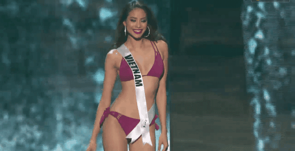 Lộ bảng điểm của Phạm Hương sau đêm Bán kết Miss Universe 2015