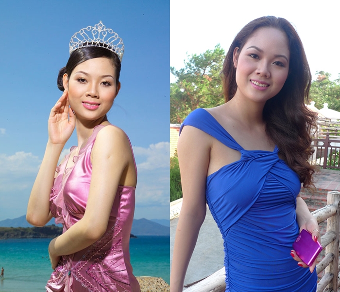 So kè nhan sắc những người đẹp Việt làm rạng danh nước nhà tại Miss World