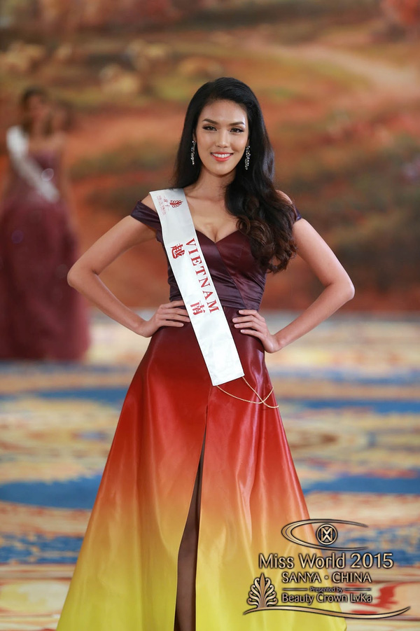 Người đẹp Tây Ban Nha đăng quang Miss World 2015