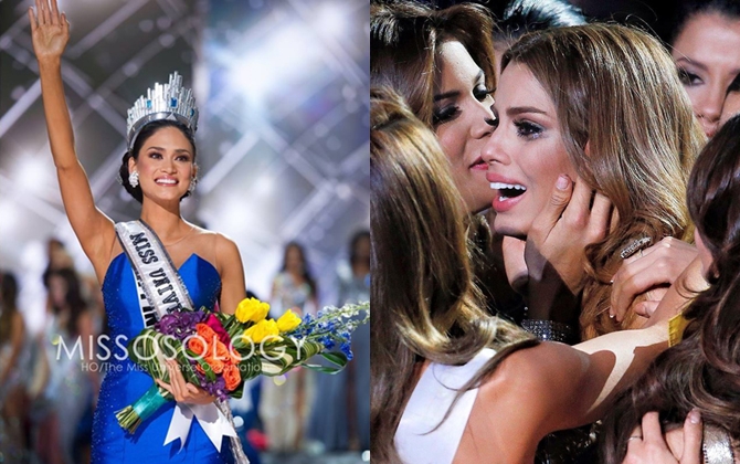 Lộ bằng chứng uẩn khúc nghi tráo vương miện Miss Universe 2015