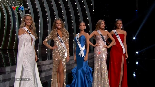 SỐC: Phạm Hương trượt Top 15 Miss Universe 2015 ảnh 2