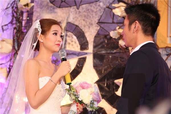 Toàn cảnh đám cưới của Á Hậu Diễm Trang cùng ông xã Việt Kiều