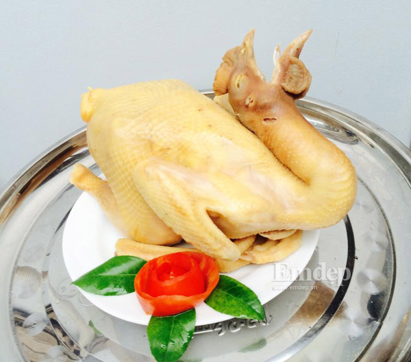 Cách chọn gà và luộc gà ngon da vàng giòn, thịt mềm ngọt