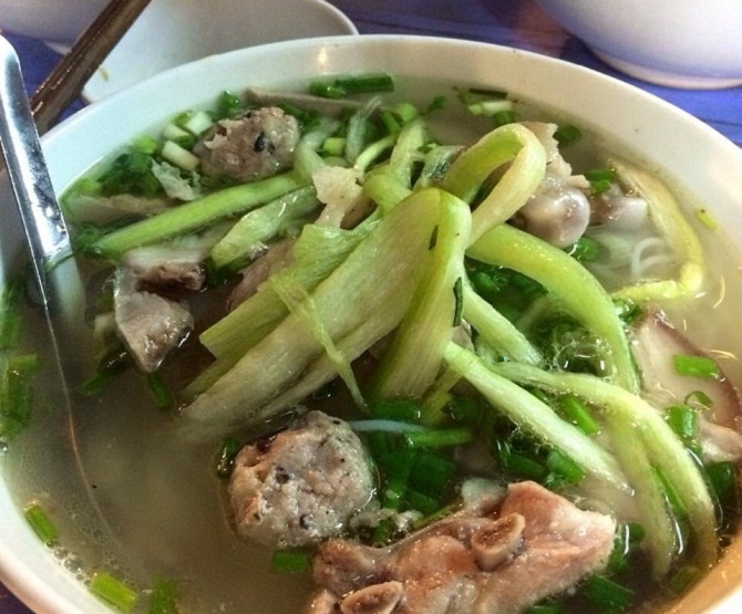 Khám phá ẩm thực khu phố cổ Hà Nội ( phần 2)