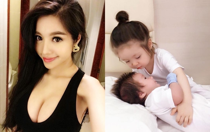SỐC: Elly Trần đã sinh con lần 2