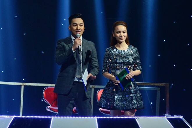 MC Thùy Minh lên tiếng khi Thành Trung bị chê bai tại The Remix