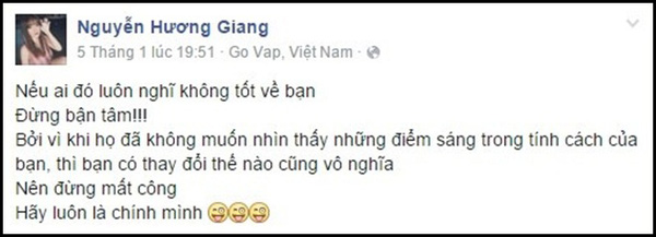 Hương Giang Idol và bạn trai Việt Kiều đã đường ai nấy đi?