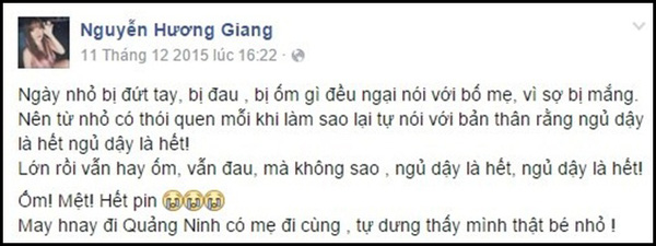 Hương Giang Idol và bạn trai Việt Kiều đã đường ai nấy đi?
