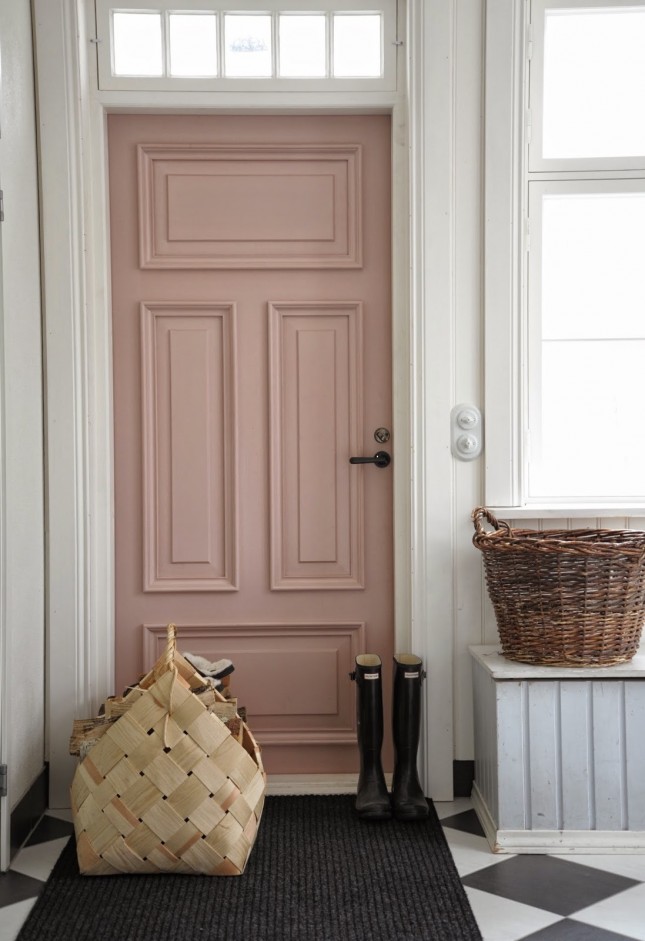 9 ý tưởng sơn cánh cửa đẹp và lạ