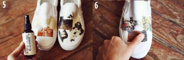 Tự tay thiết kế họa tiết cho giày vải