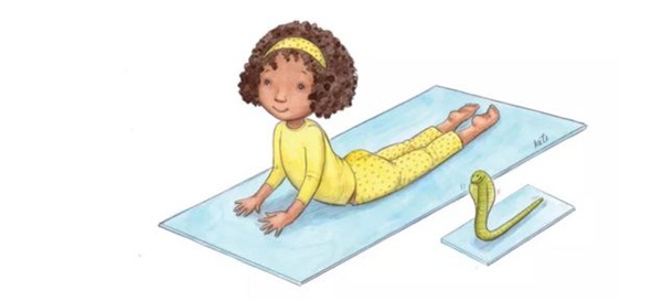 12 động tác yoga đơn giản dành cho trẻ nhỏ