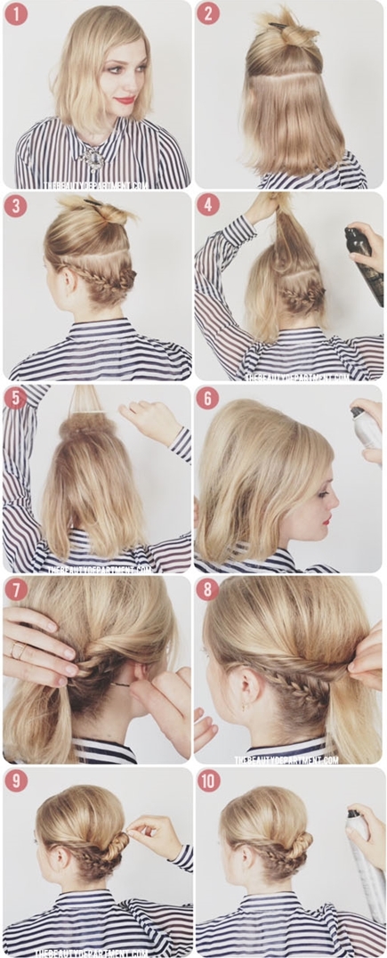 Tham khảo 14 kiểu tóc xinh cho bạn gái tóc ngắn