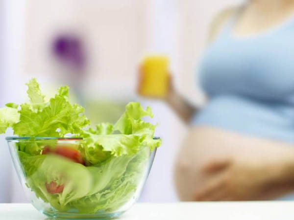 Nguyên tắc ăn uống giúp mẹ bầu không bị thừa cân khi mang thai