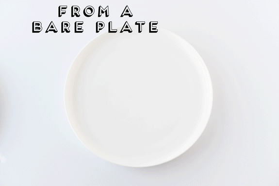 Trang trí đĩa ăn giúp con bạn thích thú và ngon miệng hơn