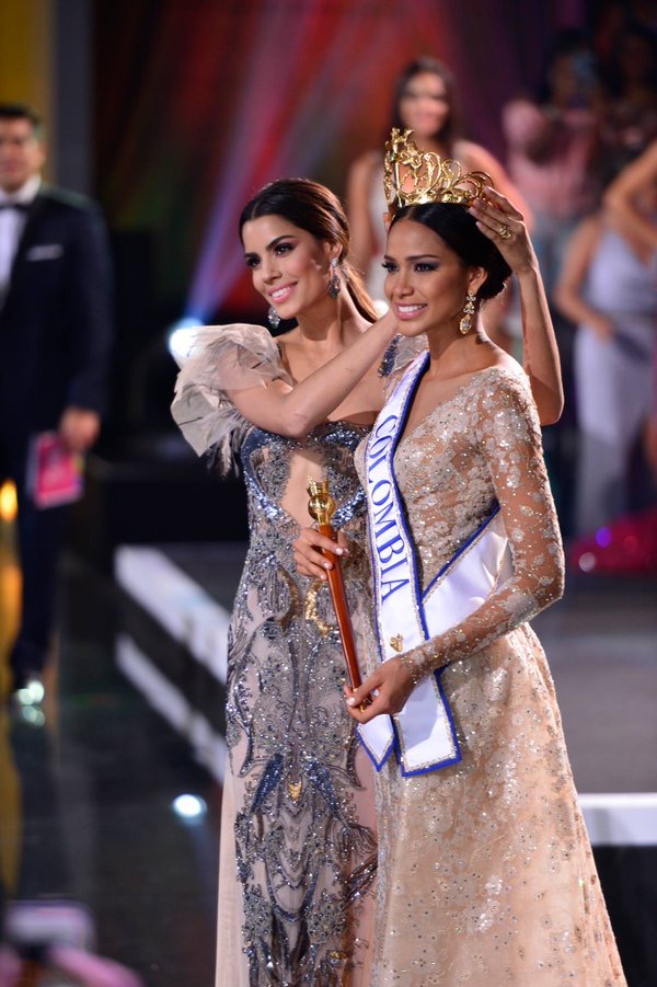 Ngắm đại diện Việt Nam, Colombia sẽ phục thù tại Miss Universe 2016