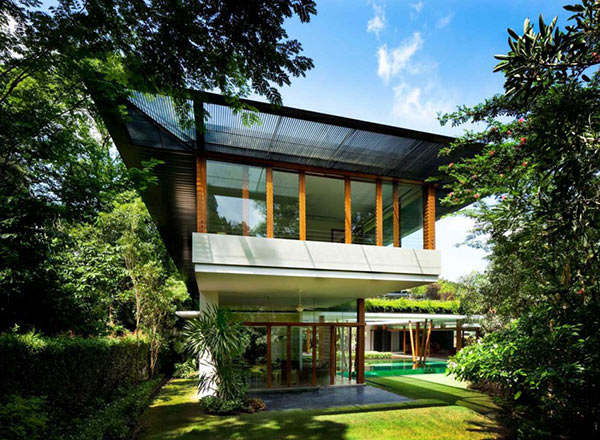 20 thiết kế nhà đẹp nhất 2015
