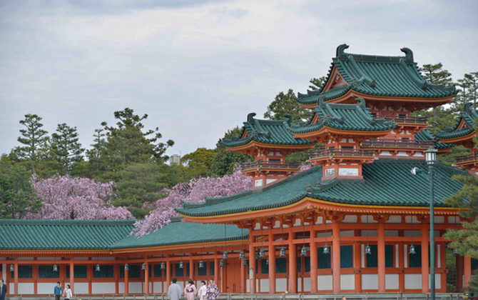 Ngôi đền được nhiều khách du lịch nhớ đến nhất ở Nhật Bản