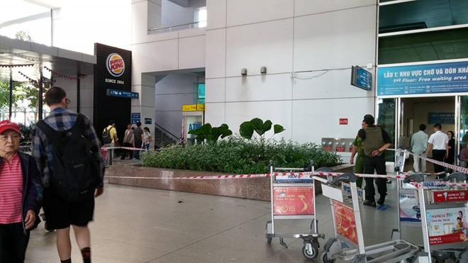 Nhịp sống Plus: Du khách nước ngoài nhảy từ tầng 2 sân bay Tân Sơn Nhất xuống đất