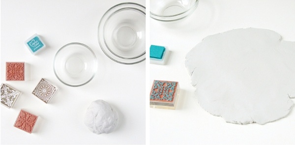 Tạo hình bát đĩa độc đáo với đất sét Nhật