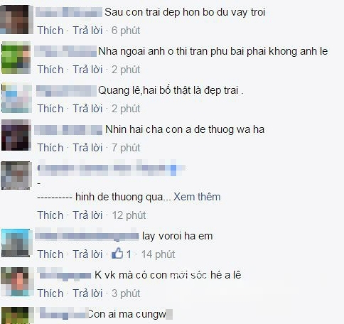 Quang Lê khoe con trai: Trò đùa hay tin sốc?