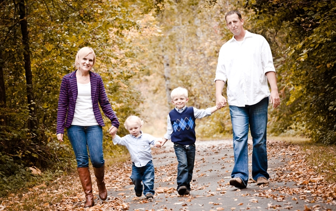 10 bước để có một bức ảnh gia đình hoàn hảo