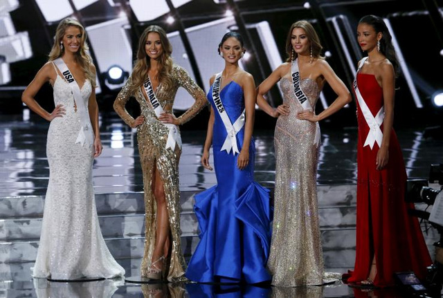 HH Úc phát ngôn sốc khi chê bai cả 3 người đẹp đăng quang Miss Universe 2015