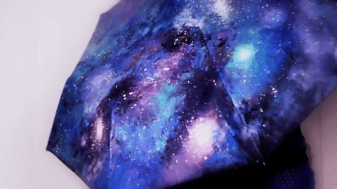 Biến hóa chiếc ô với họa tiết Galaxy cực hot