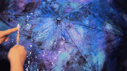 'Biến hóa' ô đi mưa với những kiểu họa tiết độc đáo