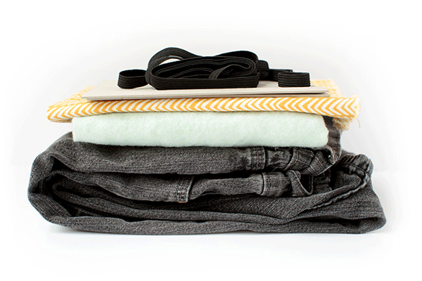 LÀm dép từ túi sau quần jean