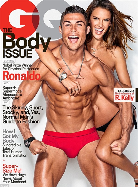 Cơ thể Ronaldo còn hoàn hảo hơn cả Lý Tiểu Long