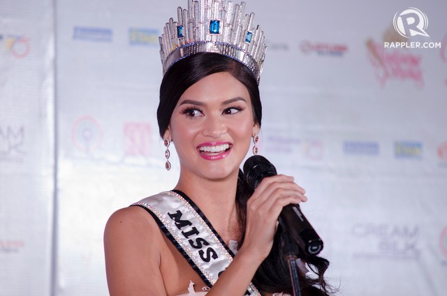 Choáng với biển người Philippines chào đón Hoa hậu hoàn vũ về nước