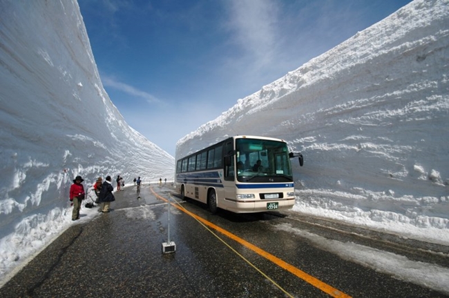 Điểm danh những thành phố nhiều tuyết nhất trên thế giới