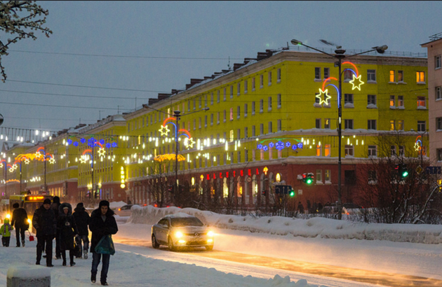 Những địa điểm lạnh nhất ở Nga