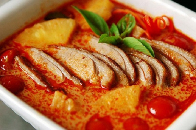 Khám nét đặc sắc của ẩm thực Thái Lan