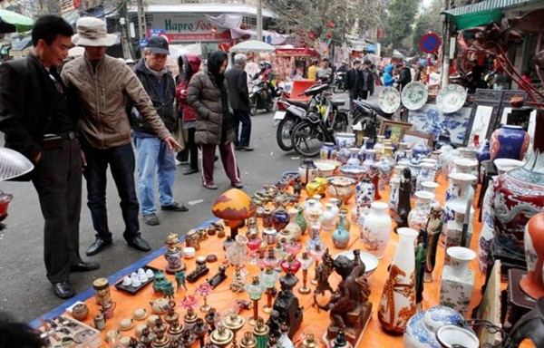 Những phiên chợ tết không thể không ghé qua tại Hà Nội