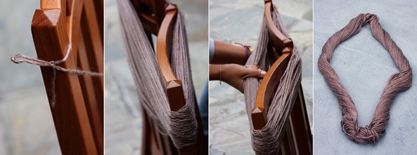 ​ Biến tấu ba kiểu khăn quàng cổ sáng tạo