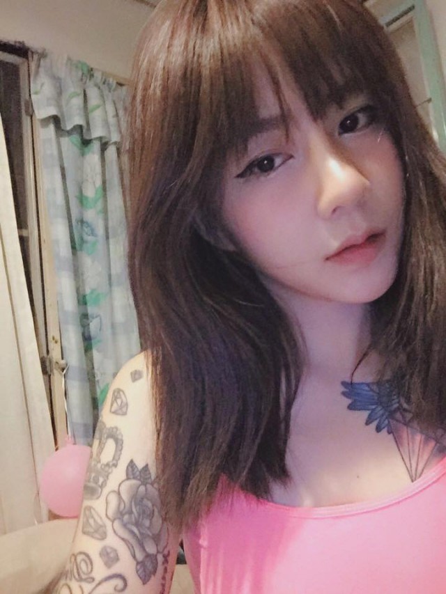 Cư dân mạng mê mệt với 'hot girl xăm trổ' xinh nhất Thái Lan