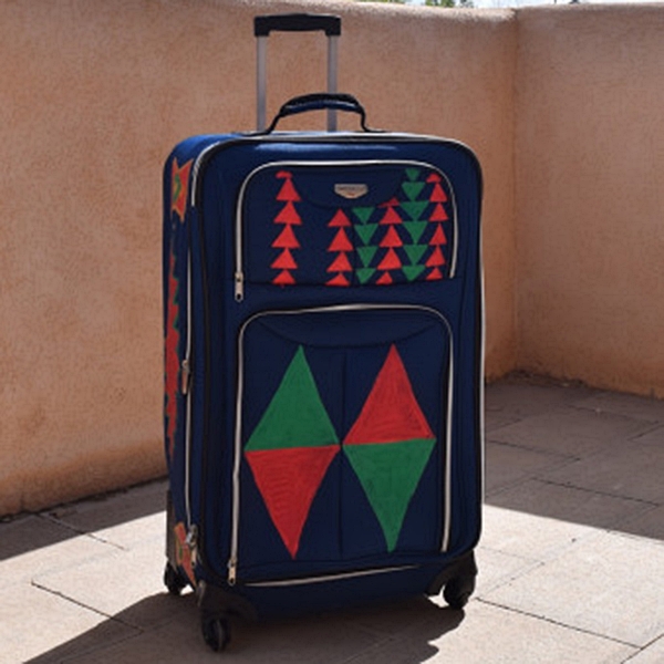 Trang trí vali nổi bật cho những chuyến đi của năm mới
