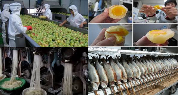 10 thực phẩm độc hại “made in China” bạn nên nên ngừng sử dụng ngay