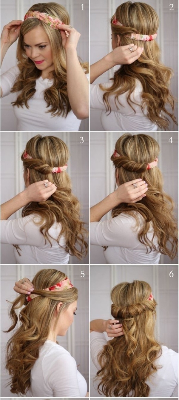 7 kiểu tóc đơn giản mà điệu đà cho những nàng lười