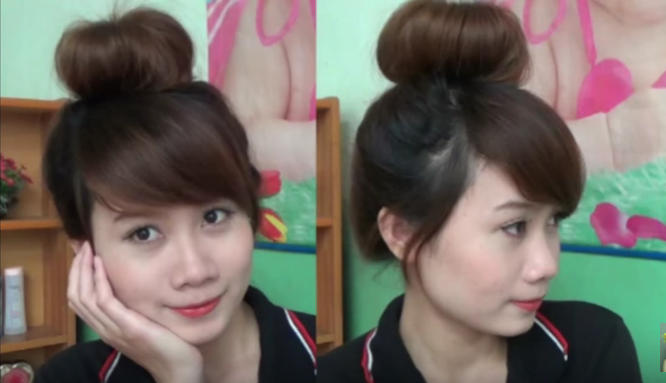3 cách búi tóc đẹp đơn giản vừa sang trọng vừa dễ làm 