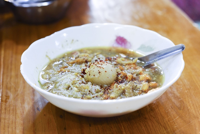 7 món ăn đường phố siêu nổi tiếng tại cố đô Myanmar