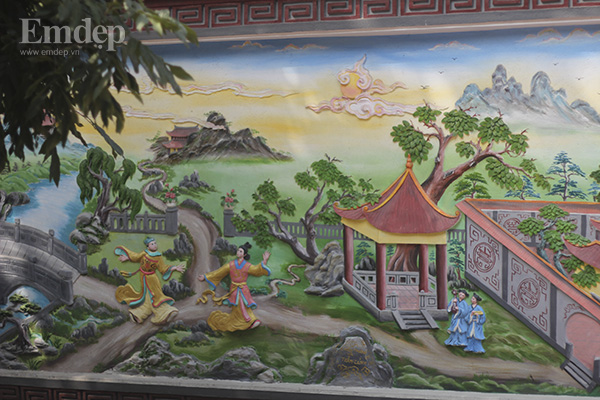 Linh thiêng ngôi đền thờ nữ hoàng duy nhất trong lịch sử Việt Nam