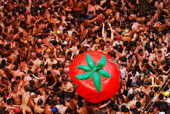 Độc đáo những lễ hội “nhem nhuốc” nhất thế giới
